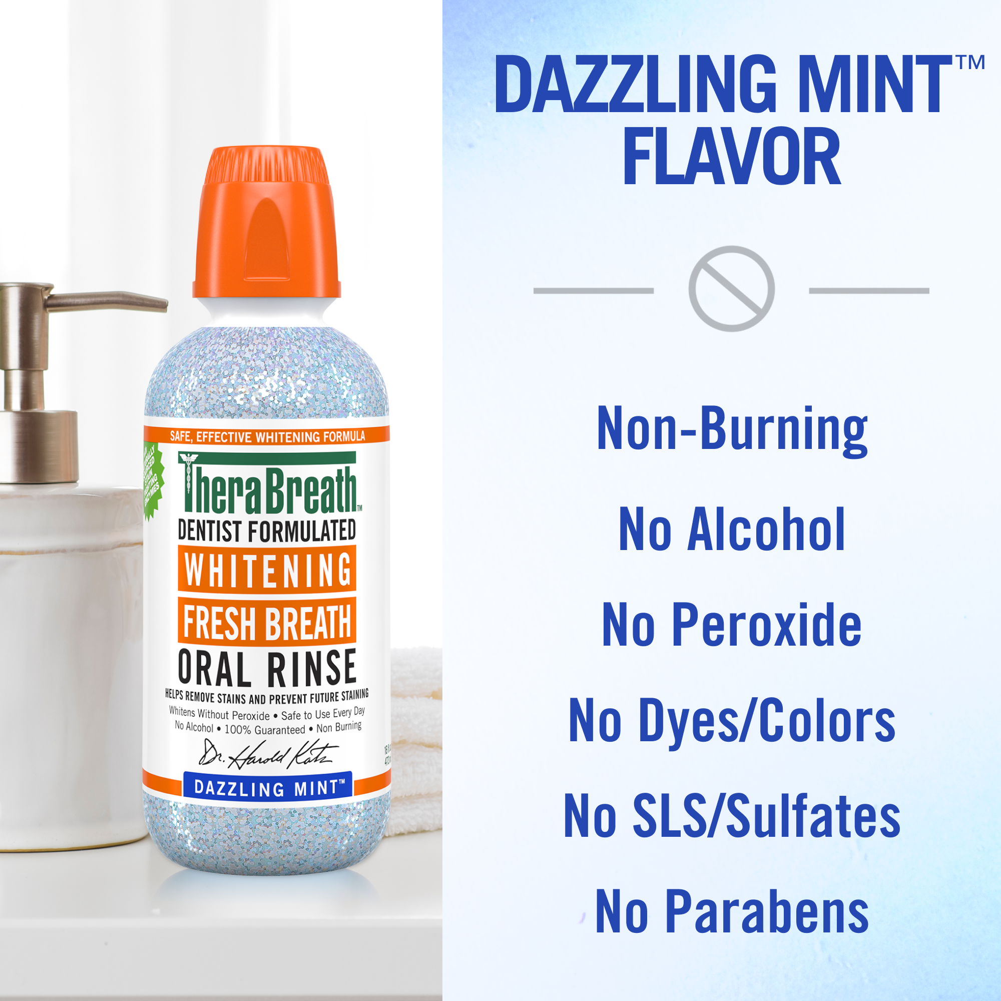 Brightest Smile TheraBreath Mouthwash Bundle
